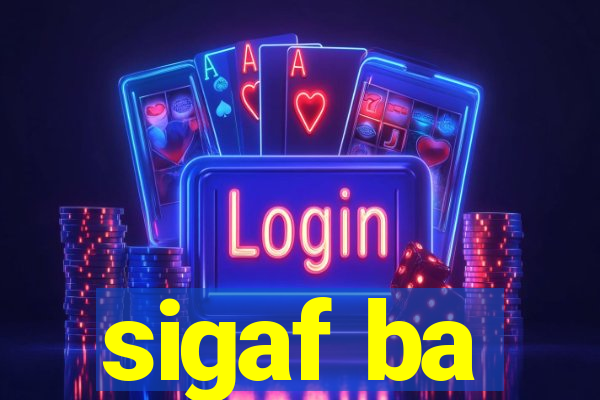 sigaf ba