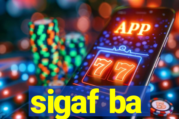 sigaf ba