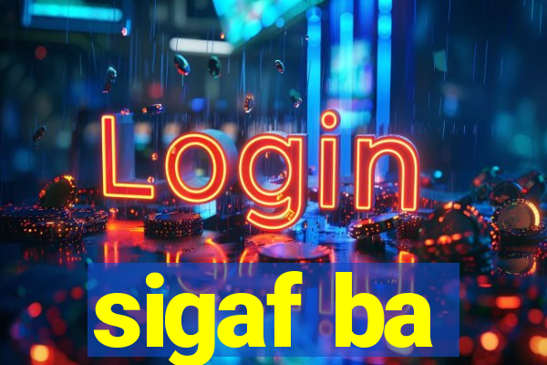 sigaf ba