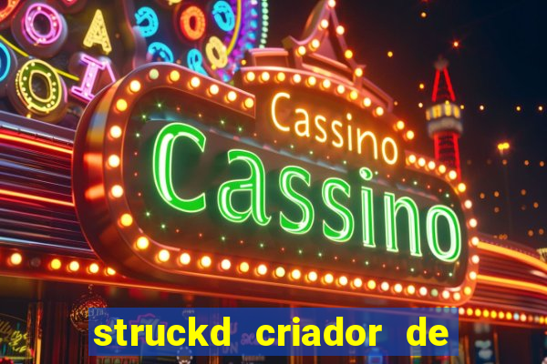 struckd criador de jogos 3d