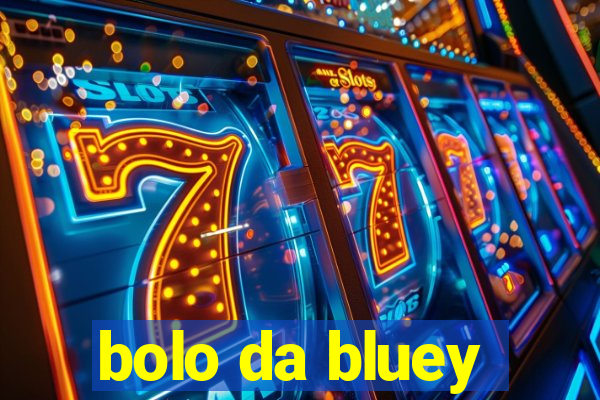 bolo da bluey