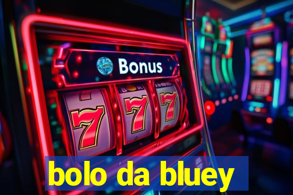 bolo da bluey