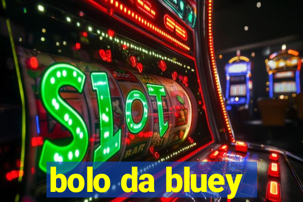 bolo da bluey