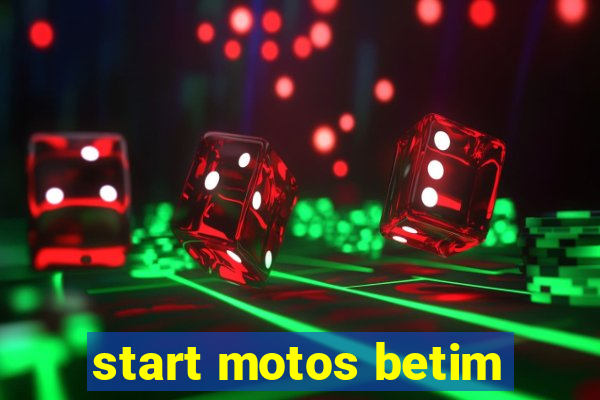 start motos betim