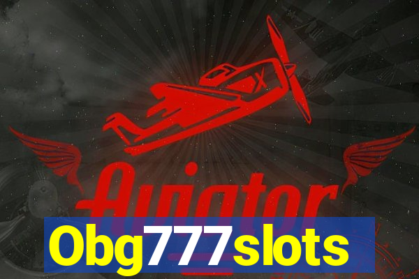 Obg777slots