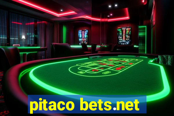 pitaco bets.net