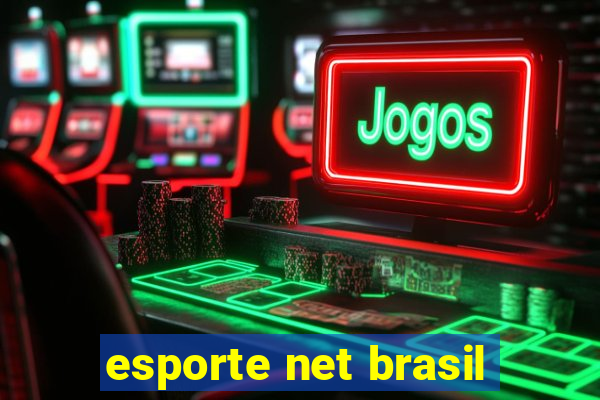 esporte net brasil