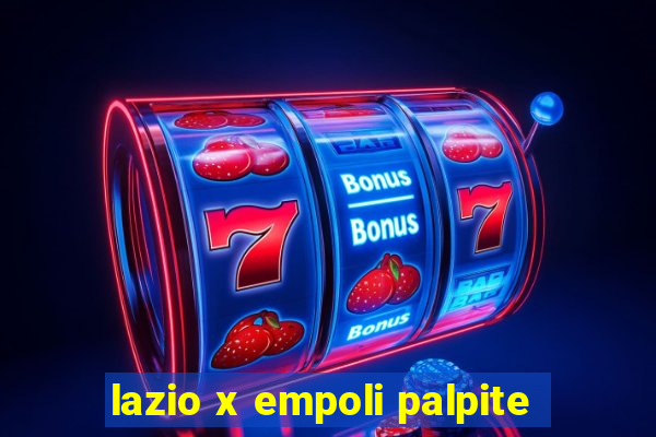 lazio x empoli palpite