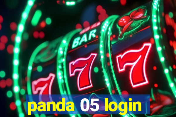 panda 05 login