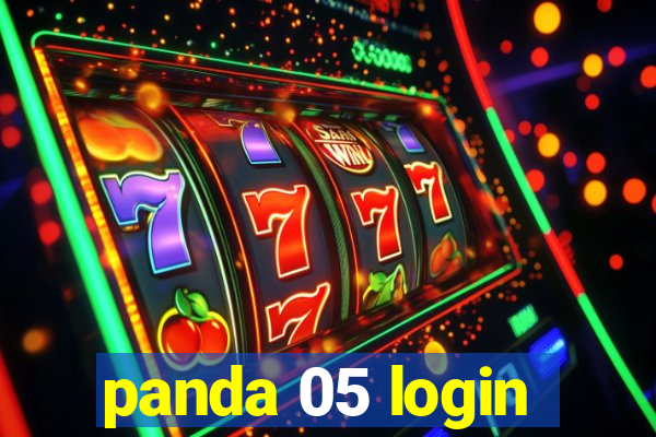 panda 05 login