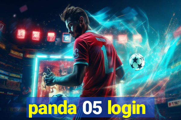 panda 05 login