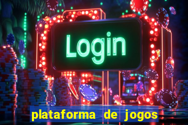 plataforma de jogos big win