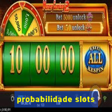 probabilidade slots