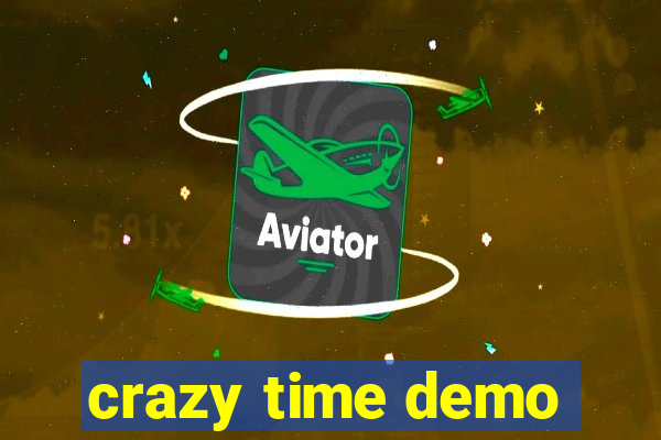 crazy time demo