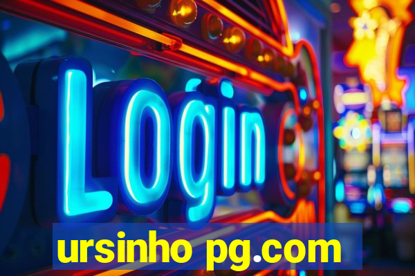 ursinho pg.com