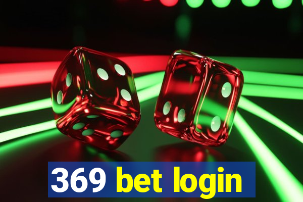 369 bet login