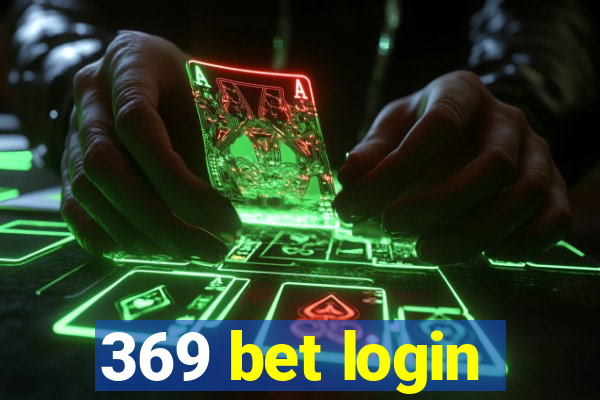 369 bet login