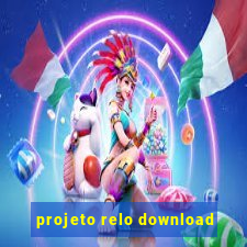 projeto relo download