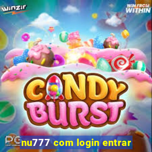 nu777 com login entrar