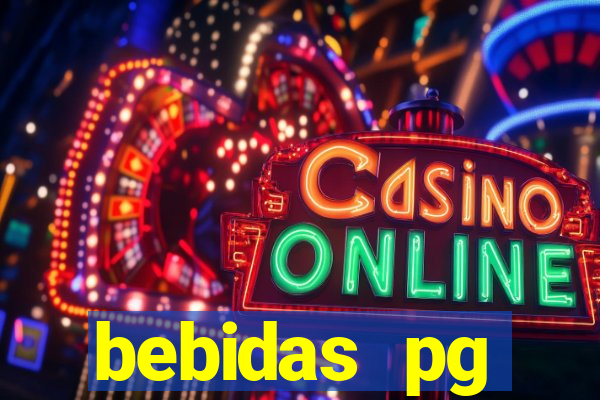 bebidas pg plataforma de jogos