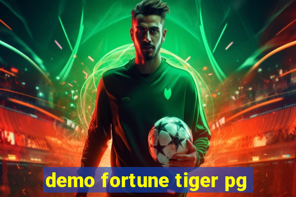 demo fortune tiger pg