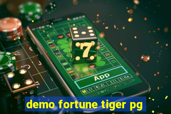 demo fortune tiger pg