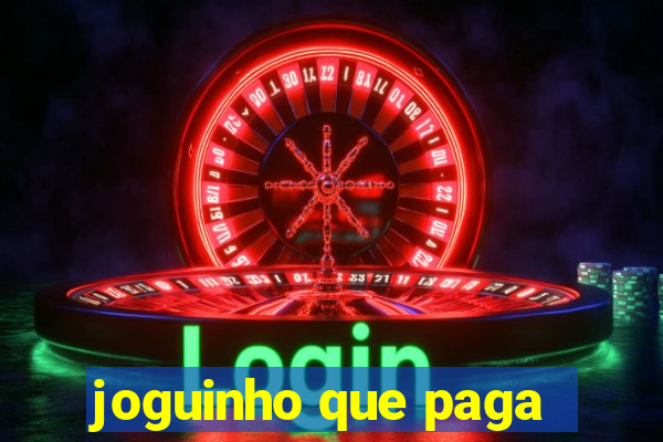 joguinho que paga