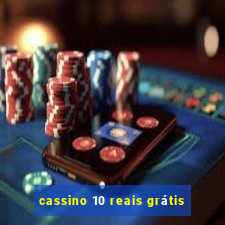 cassino 10 reais grátis