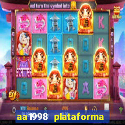 aa1998 plataforma de jogos