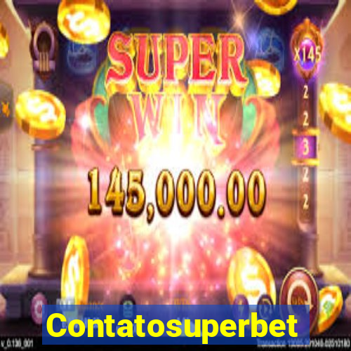 Contatosuperbet