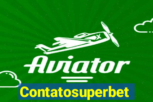 Contatosuperbet