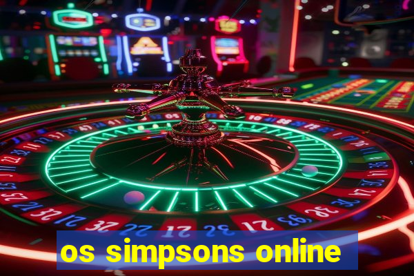 os simpsons online