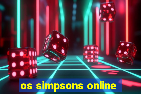 os simpsons online