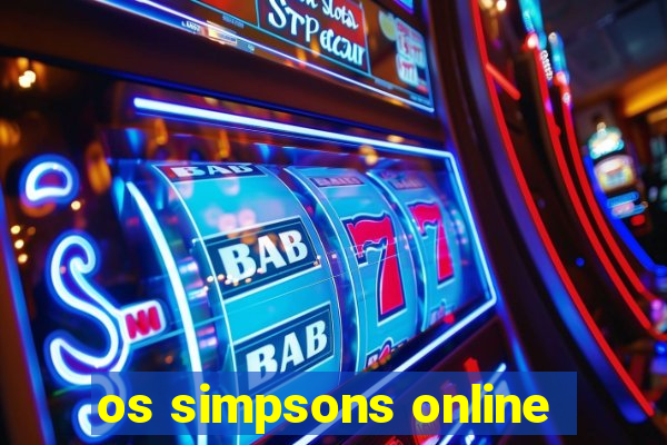 os simpsons online