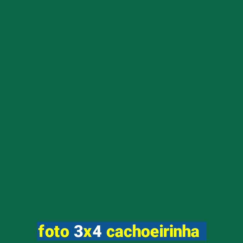 foto 3x4 cachoeirinha