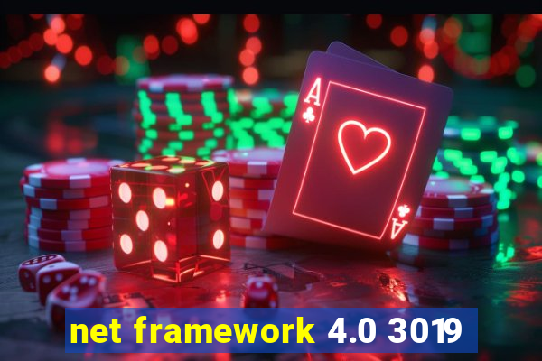 net framework 4.0 3019