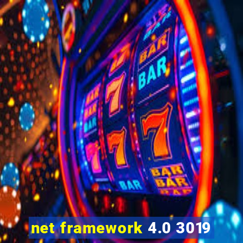 net framework 4.0 3019