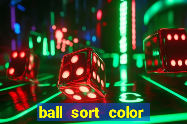 ball sort color water puzzle