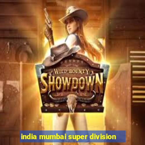 india mumbai super division