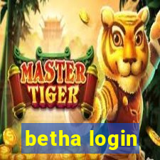 betha login