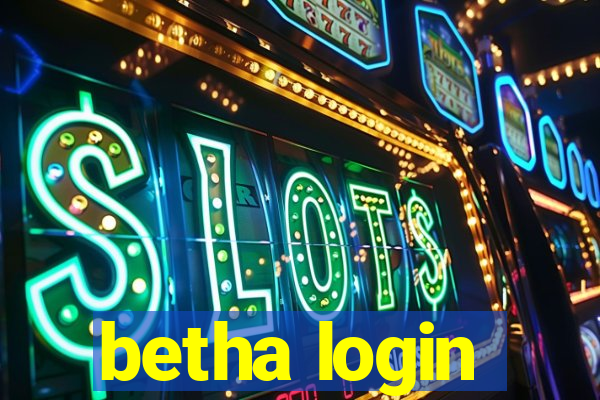 betha login