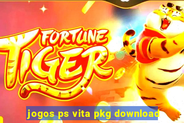 jogos ps vita pkg download