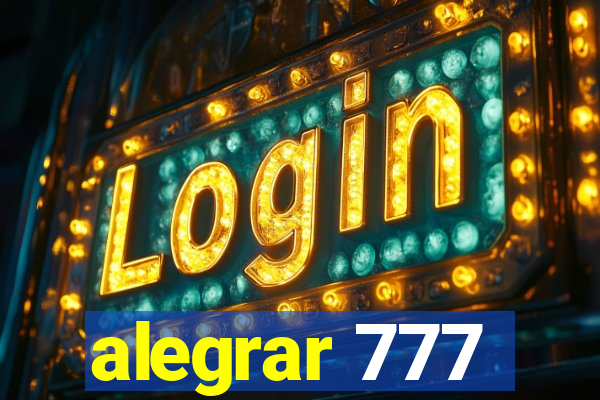 alegrar 777