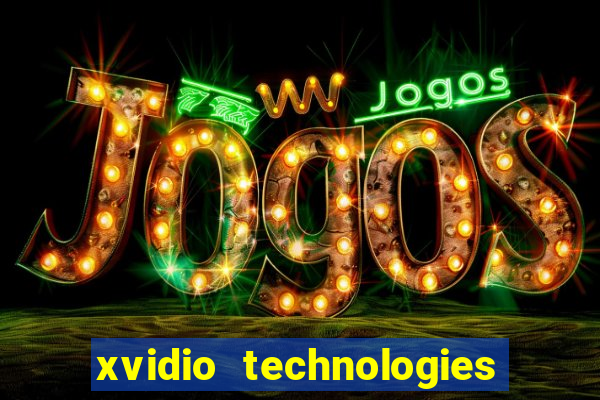 xvidio technologies startup download