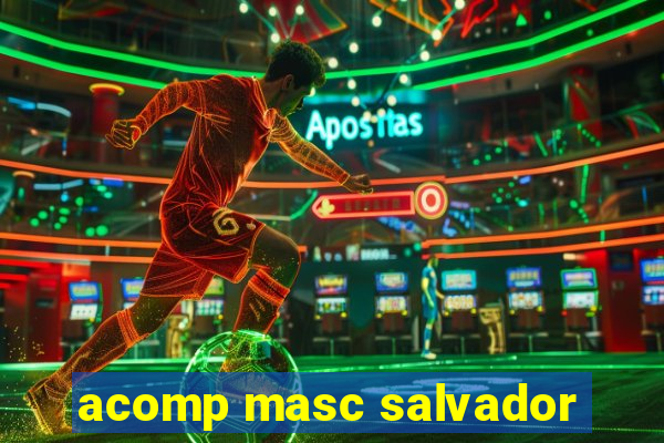 acomp masc salvador