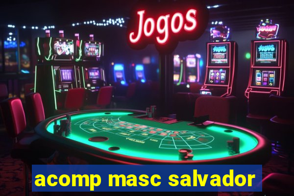 acomp masc salvador