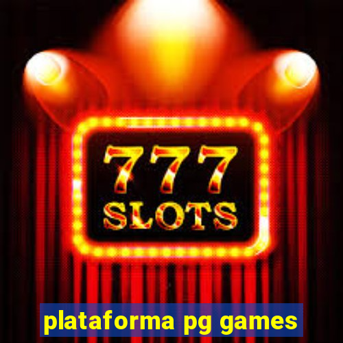 plataforma pg games