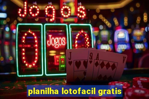 planilha lotofacil gratis