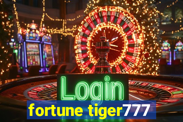 fortune tiger777