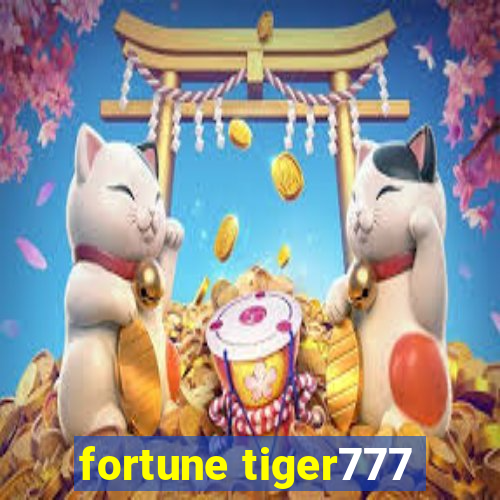 fortune tiger777